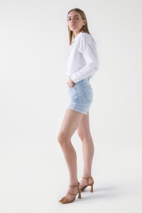 FAITH PUSH IN SHORTS WITH DETAILS