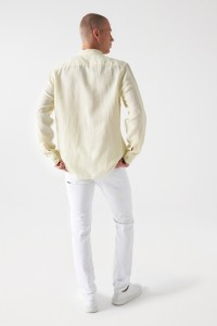 LINEN SHIRT