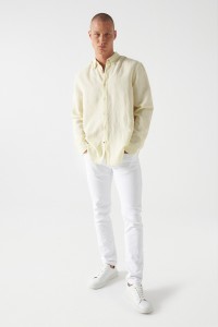 LINEN SHIRT