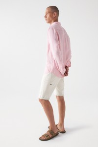 LINEN SHIRT