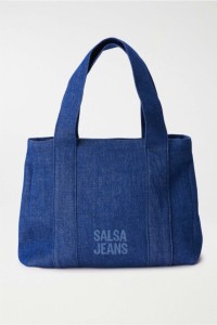 DENIM TOTE BAG