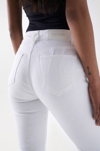 DESTINY PUSH UP FLARE JEANS WITH POCKETS