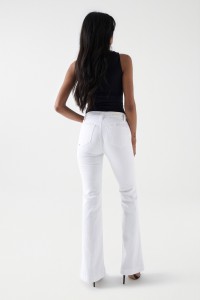 DESTINY PUSH UP FLARE JEANS WITH POCKETS