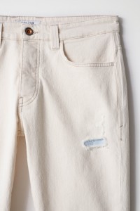 CRAFT SERIES SLIM-JEANS MIT PREMIUM-RISSEN