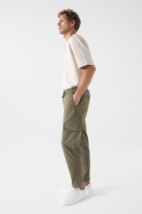 CARGO JOGGER TROUSERS