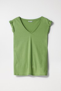 T-SHIRT WITH BRAID DETAIL