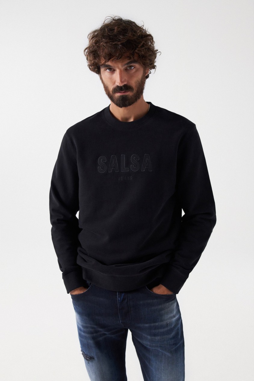 SWEATSHIRT AVEC LOGO SALSA