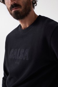 SWEATSHIRT AVEC LOGO SALSA