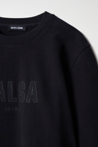 SWEATSHIRT WITH SALSA LOGO