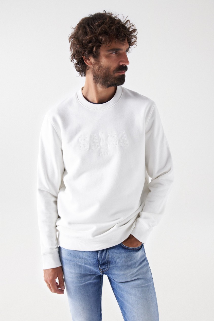 SWEATSHIRT AVEC LOGO SALSA