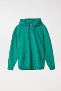 HOODIE COM DETALHE DE BRANDING