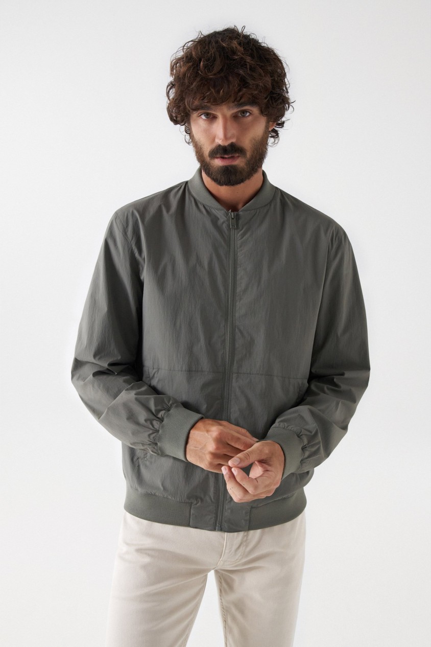 BLOUSON AVIATEUR MATELASS LGER