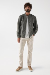 BLOUSON AVIATEUR MATELASS LGER