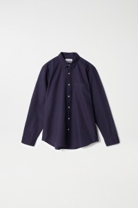 OXFORD PLAIN SHIRT WITH POCKET