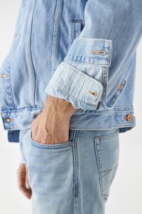 VINTAGE REGULAR DENIM JACKET