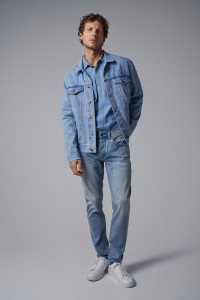 BLOUSON EN JEAN VINTAGE REGULAR