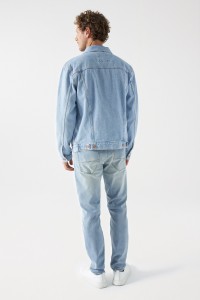 BLOUSON EN JEAN VINTAGE REGULAR