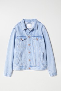 BLOUSON EN JEAN VINTAGE REGULAR