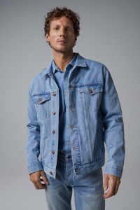 VINTAGE REGULAR DENIM JACKET