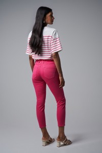 PINK FAITH PUSH IN JEANS