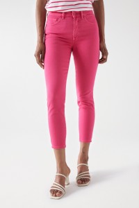 FAITH PUSH IN-JEANS, ROSA