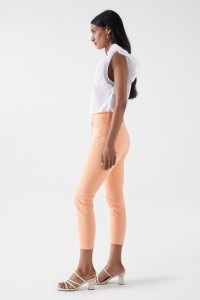 ORANGE FAITH PUSH IN JEANS