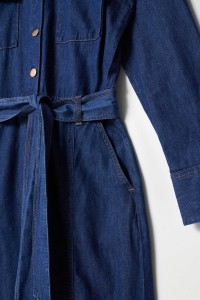 LIGHTDENIM-OVERALL, STRAIGHT-PASSFORM