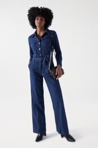 LIGHTDENIM-OVERALL, STRAIGHT-PASSFORM