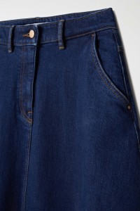 LONG DENIM SKIRT