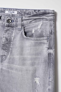 CRAFT SERIES SLIM-JEANS IM DESTROYED-LOOK