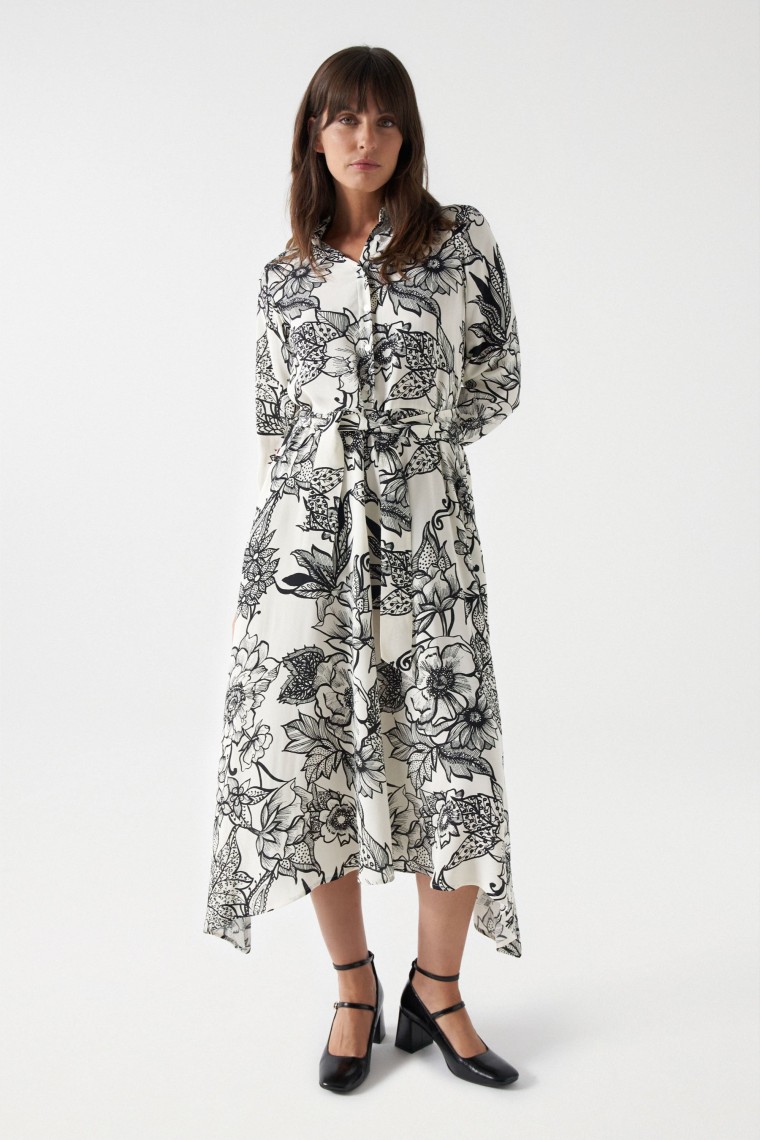 ROBE  IMPRIM FLORAL