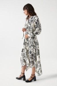 ROBE  IMPRIM FLORAL