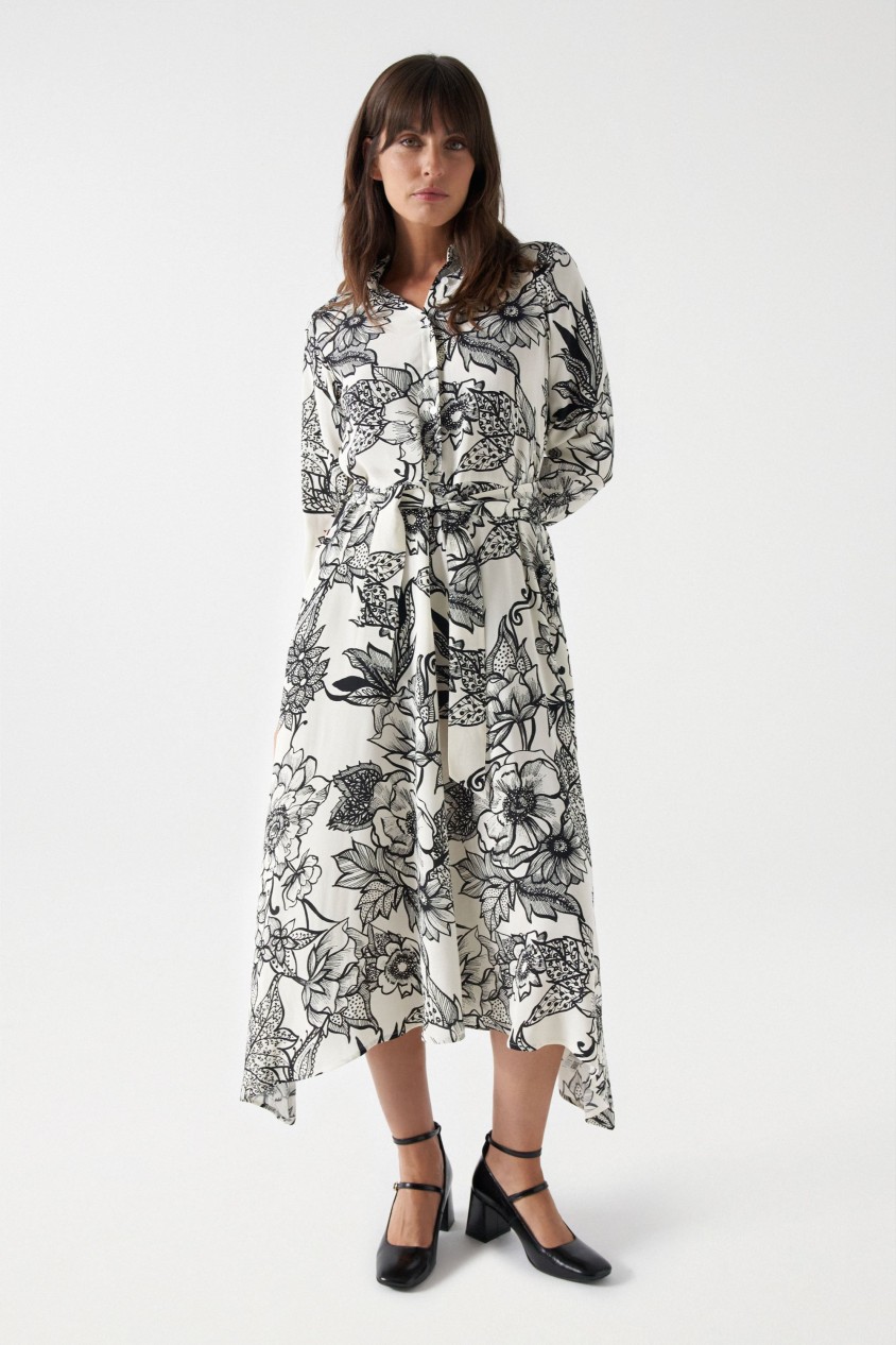 ROBE  IMPRIM FLORAL