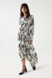 ROBE  IMPRIM FLORAL