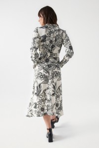 ROBE  IMPRIM FLORAL