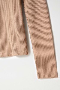 RIBBED JUMPER WITH APPLIQU