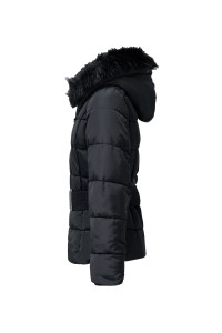 BELTED PUFFER COAT