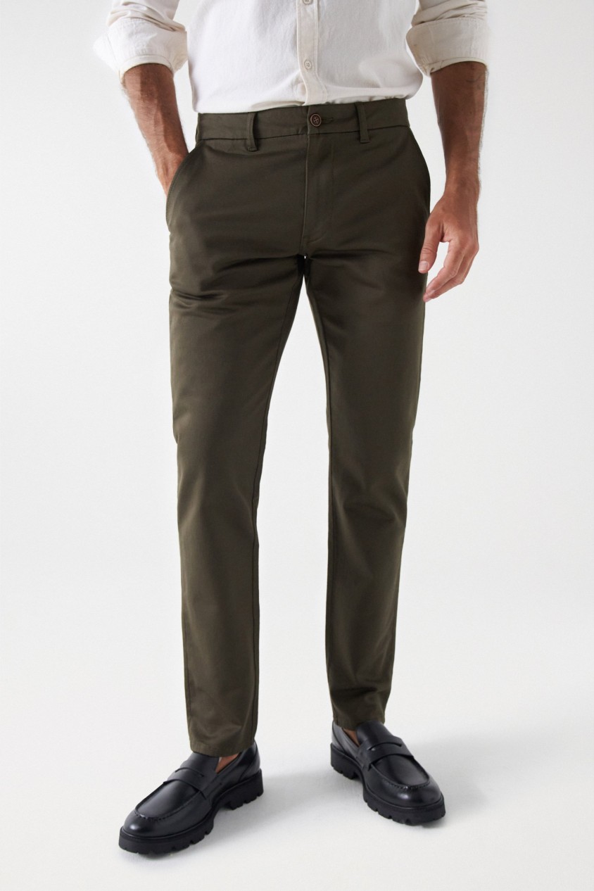 S-ACTIV SLIM FIT CHINOS