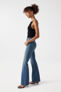 JEAN DESTINY PUSH UP FLARE