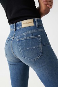 JEANS DESTINY PUSH UP FLARE