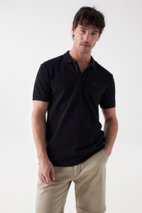 POLO SHIRT WITH SALSA LOGO