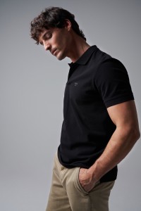 POLO SHIRT WITH SALSA LOGO