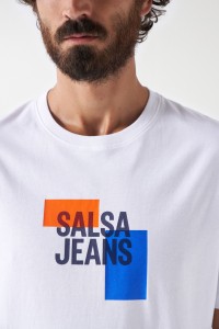 T-SHIRT AVEC LOGO SALSA