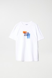 T-SHIRT AVEC LOGO SALSA