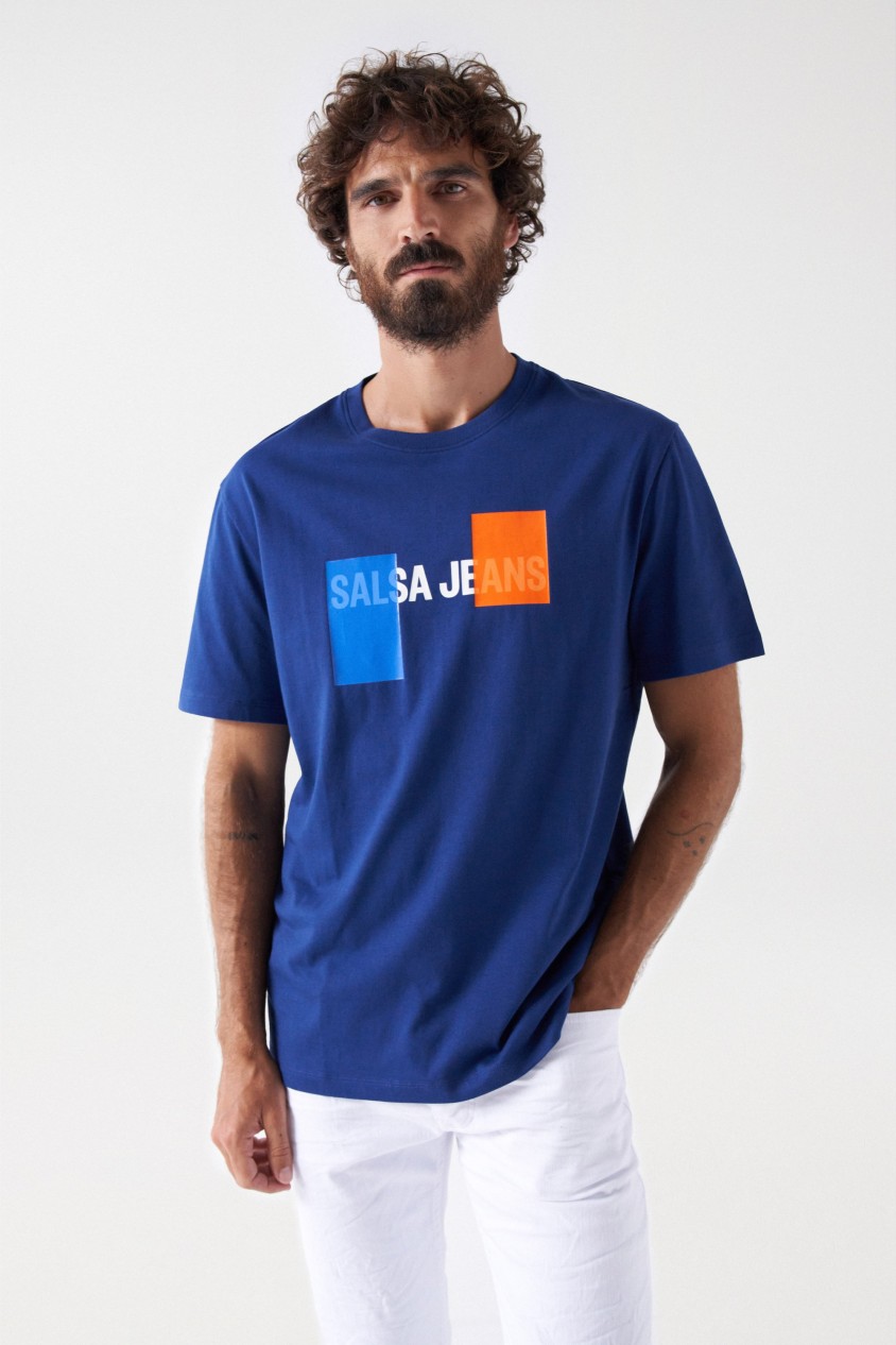 T-SHIRT AVEC LOGO SALSA