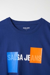 T-SHIRT WITH SALSA LOGO