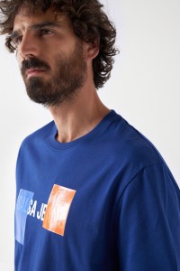 T-SHIRT AVEC LOGO SALSA