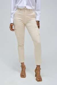 TROUSERS CARGO FAITH PUSH IN CROPPED SKINNY