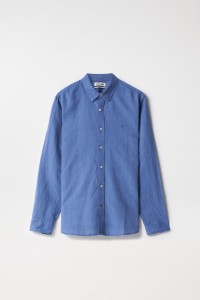 LINEN BLEND SHIRT