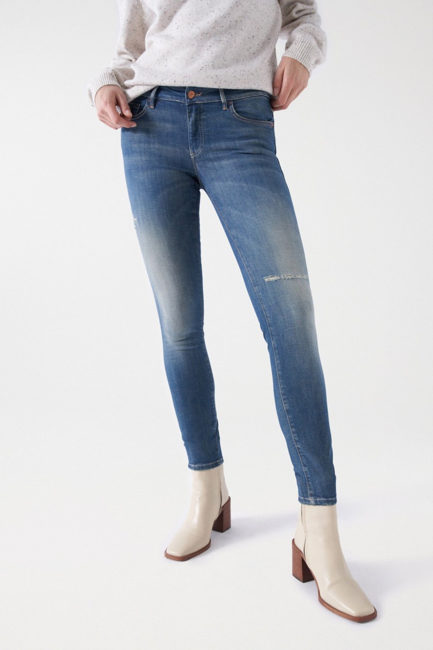 JEAN WONDER PUSH UP SKINNY